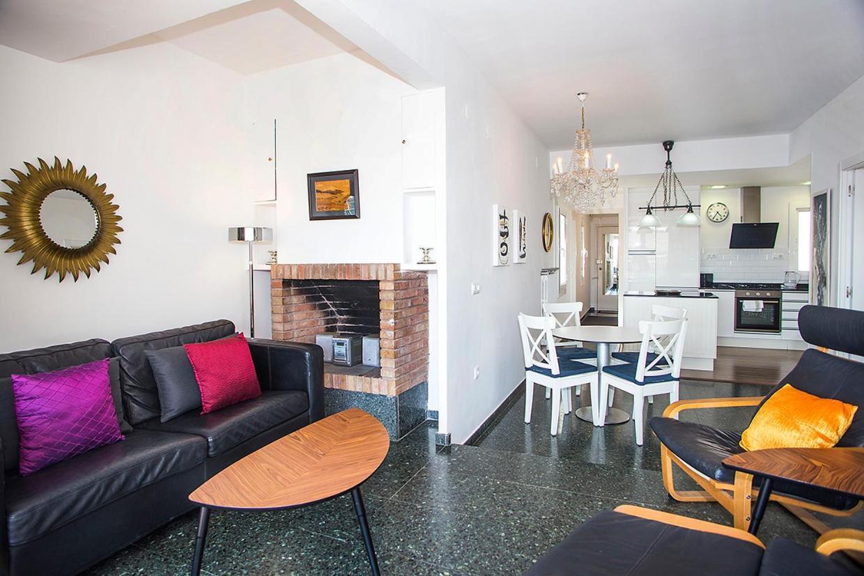 The Gran Via Penthouse Apartment บาร์เซโลนา ภายนอก รูปภาพ