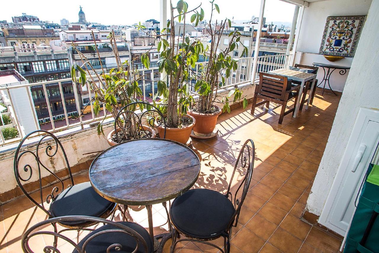 The Gran Via Penthouse Apartment บาร์เซโลนา ภายนอก รูปภาพ