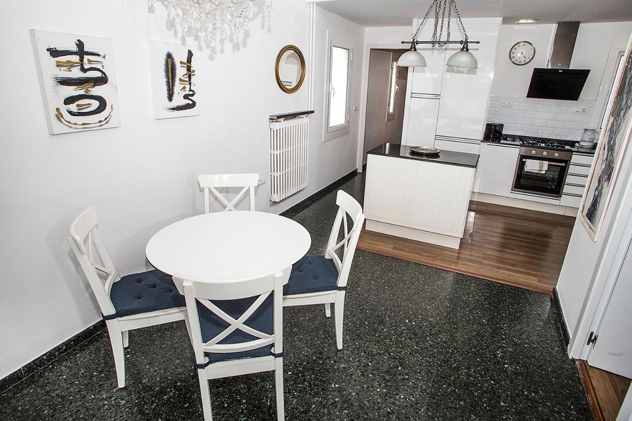 The Gran Via Penthouse Apartment บาร์เซโลนา ภายนอก รูปภาพ